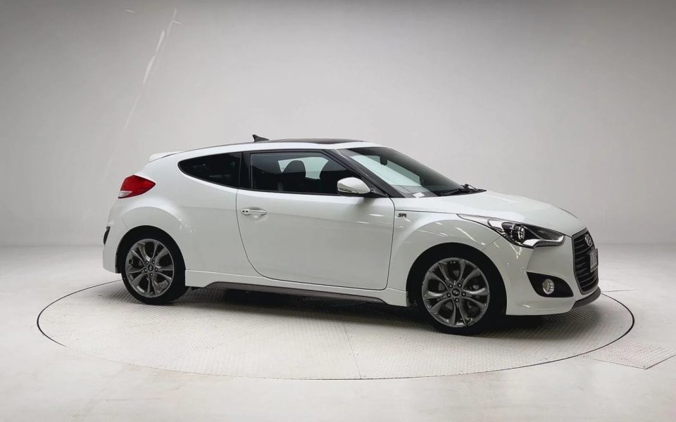 2016 Hyundai VELOSTER SR Turbo