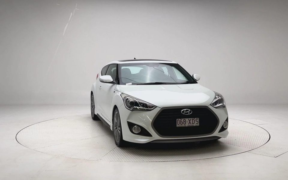 2016 Hyundai VELOSTER SR Turbo