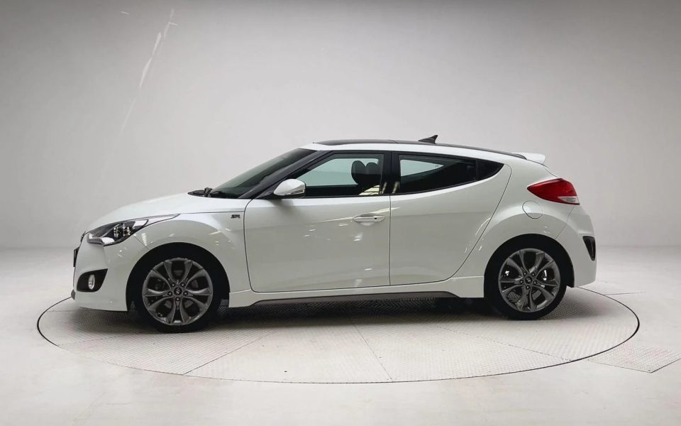 2016 Hyundai VELOSTER SR Turbo