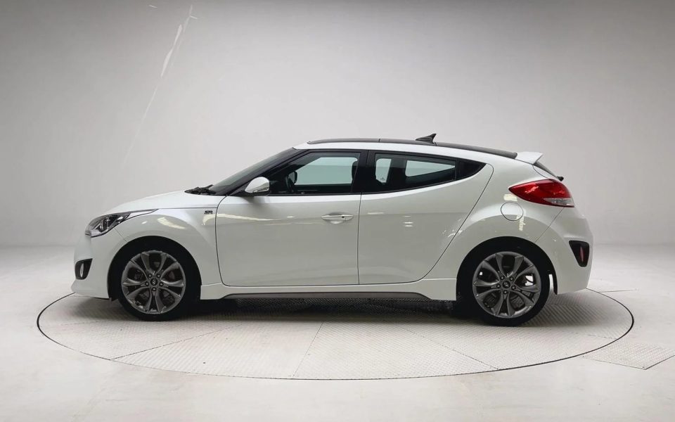 2016 Hyundai VELOSTER SR Turbo