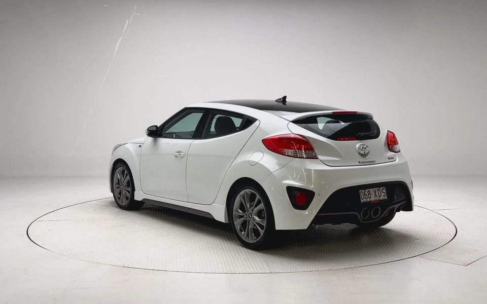 2016 Hyundai VELOSTER SR Turbo