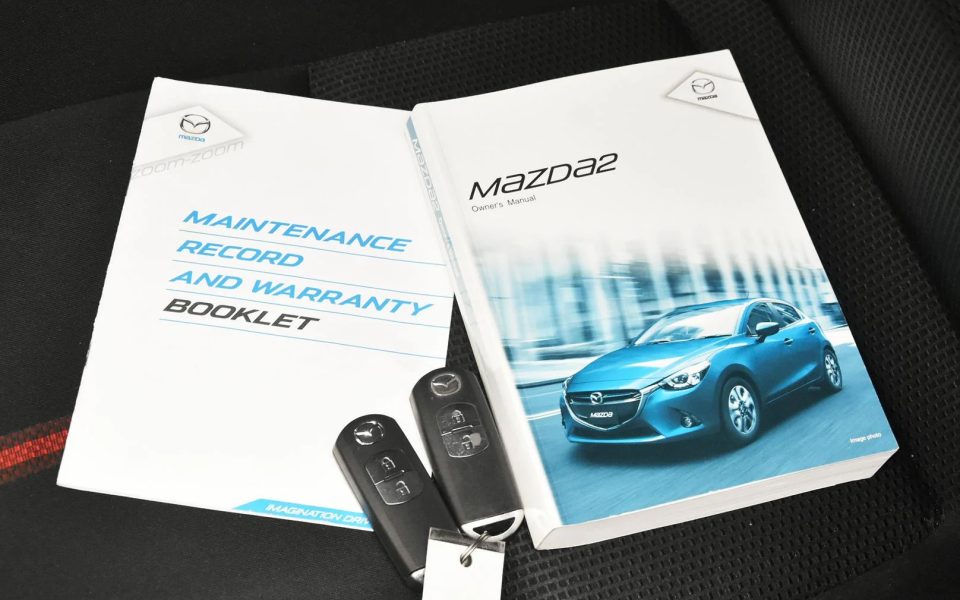 2015 Mazda 2 Genki