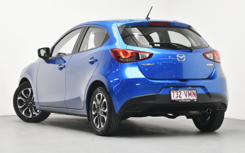 2015 Mazda 2 Genki