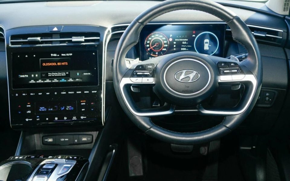 2023 Hyundai TUCSON Highlander
