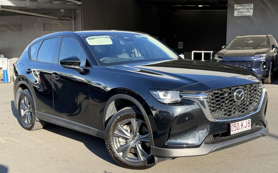 2024 Mazda CX-60 P50e Evolve