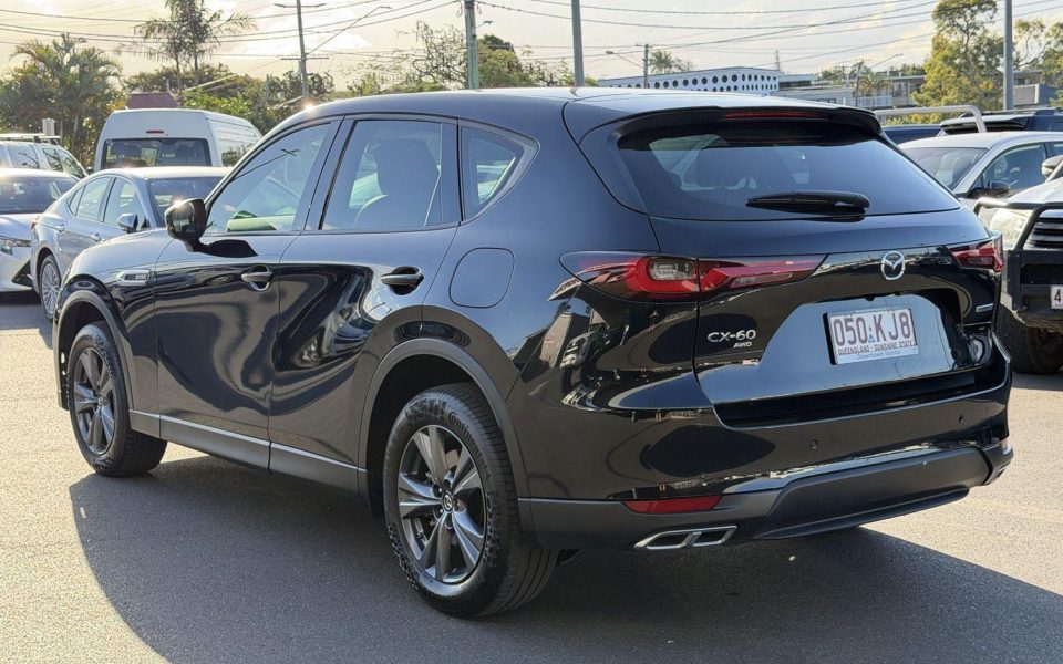 2024 Mazda CX-60 P50e Evolve