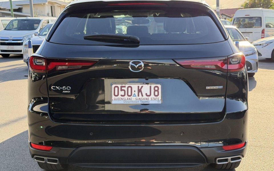 2024 Mazda CX-60 P50e Evolve