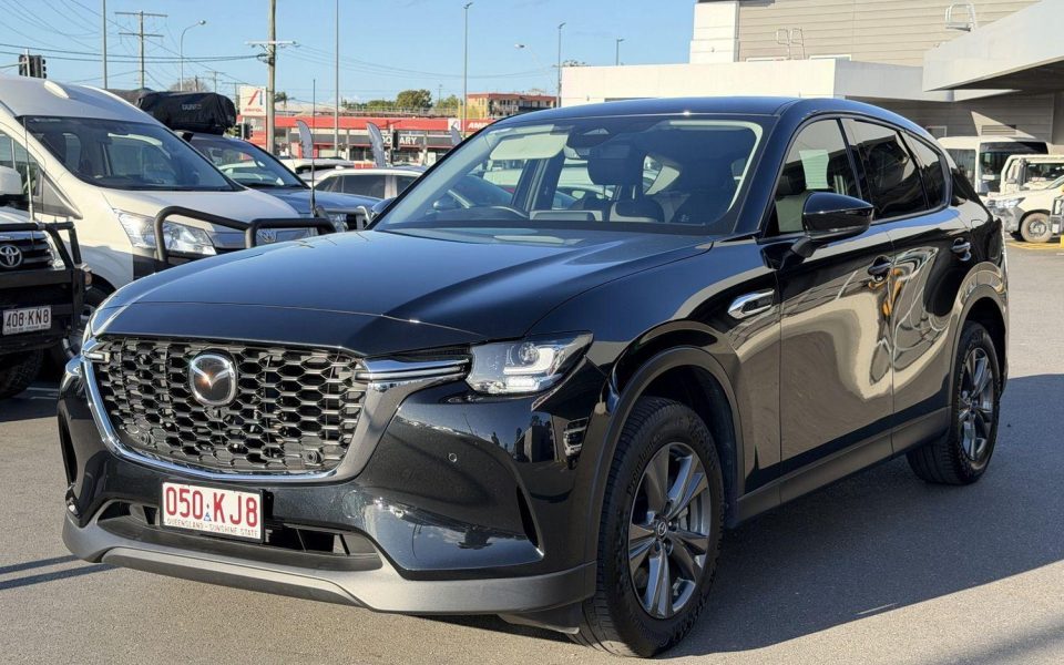 2024 Mazda CX-60 P50e Evolve