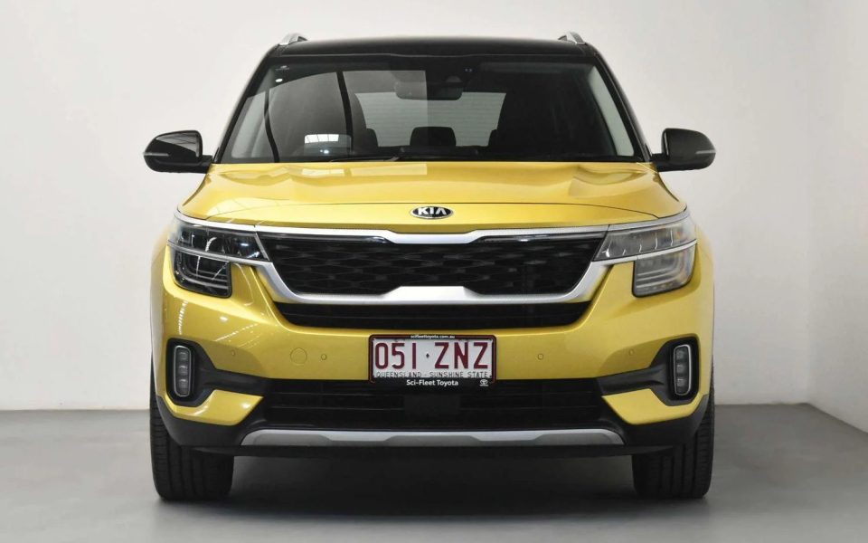 2020 Kia Seltos GT-Line