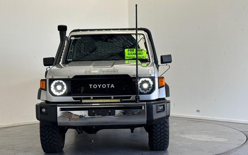 2023 Toyota Landcruiser 70 Series GXL