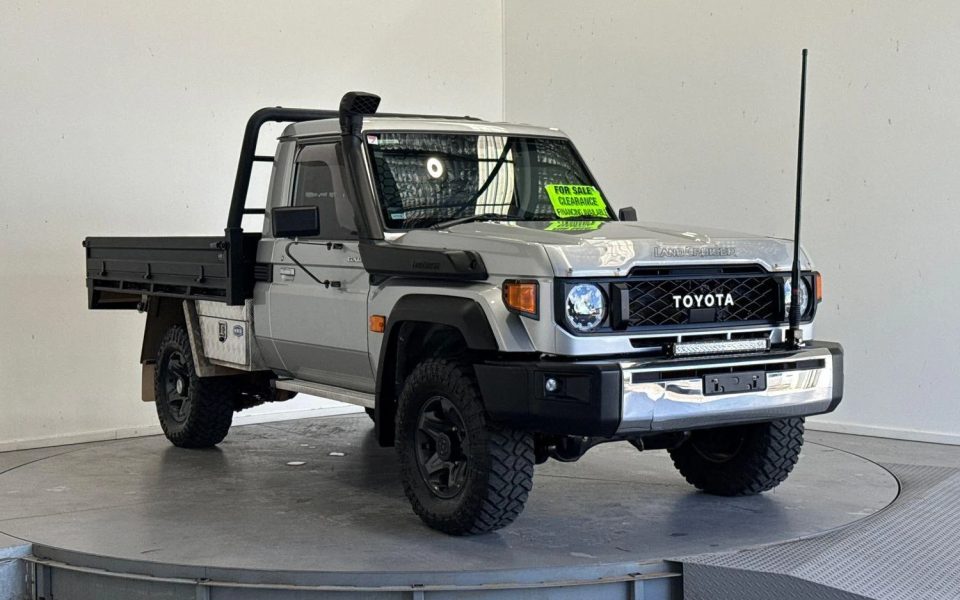2023 Toyota Landcruiser 70 Series GXL