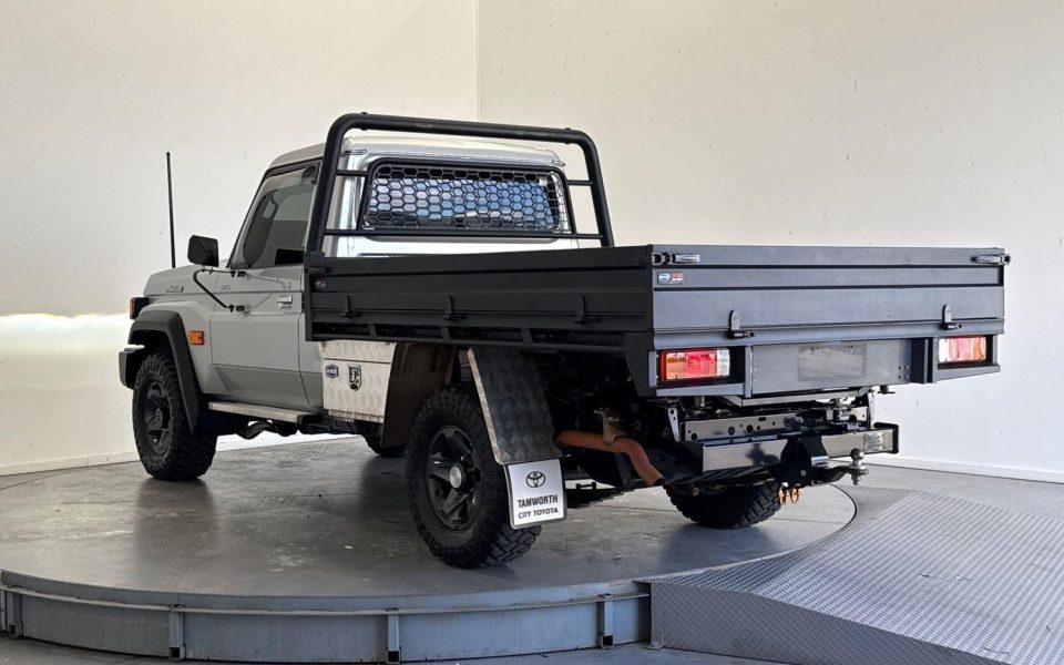 2023 Toyota Landcruiser 70 Series GXL
