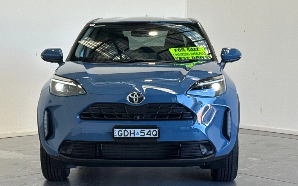 2026 Toyota Yaris Cross GXL