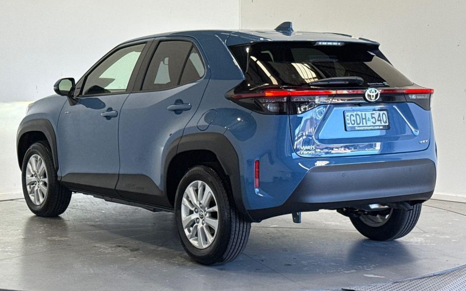 2026 Toyota Yaris Cross GXL