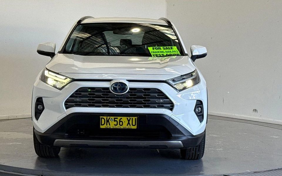 2024 Toyota RAV4 Hybrid GXL AWD