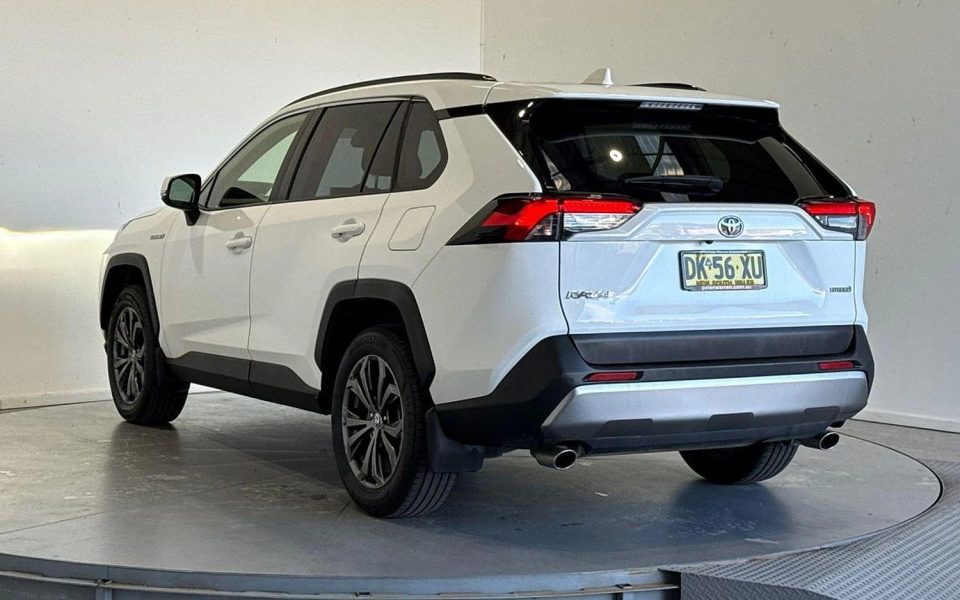 2024 Toyota RAV4 Hybrid GXL AWD