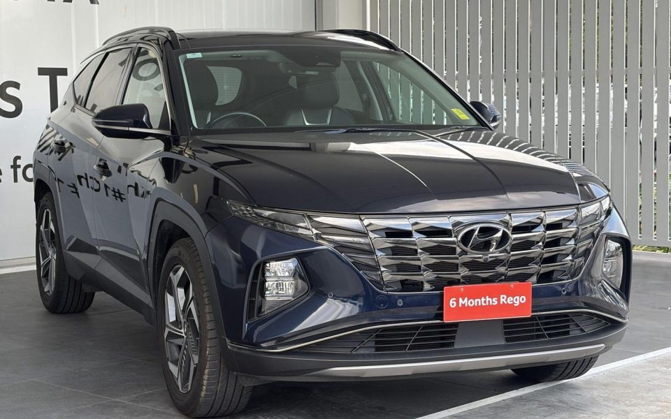 2021 Hyundai Tucson Highlander