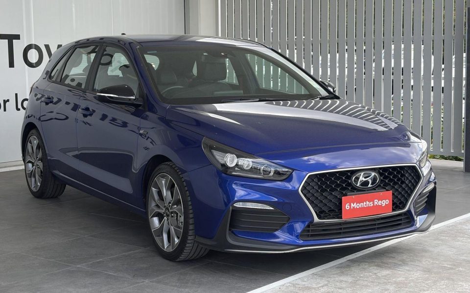 2021 Hyundai i30 N Line