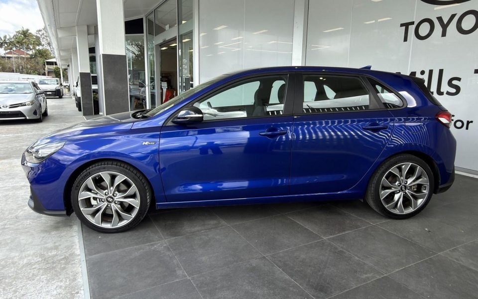 2021 Hyundai i30 N Line