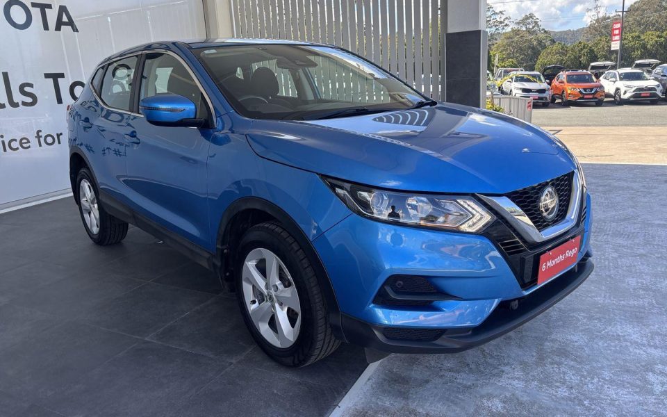 2021 Nissan QASHQAI ST