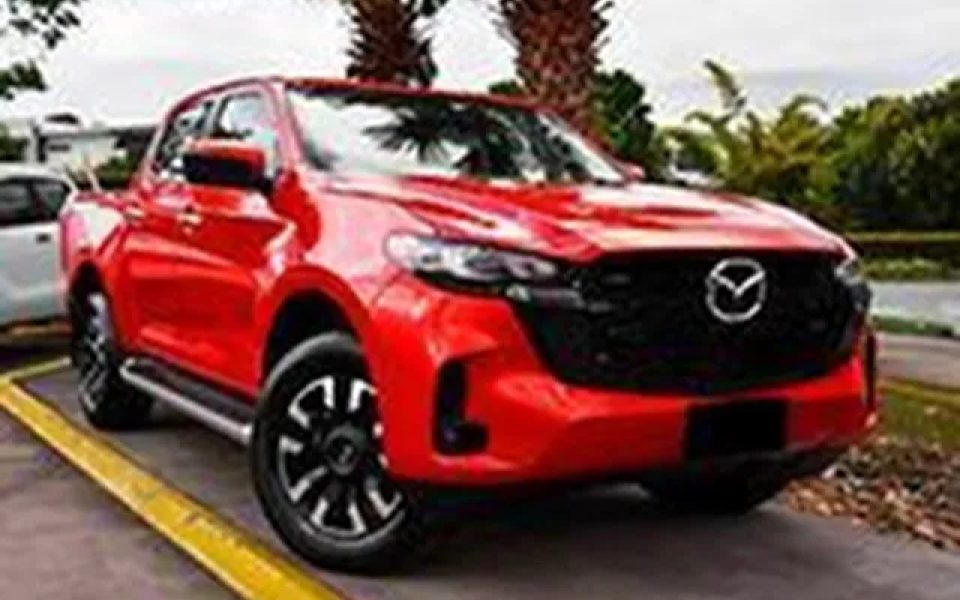 2026 Mazda BT-50 TFS40J XTR Red 6 Speed Sports Automatic Utility