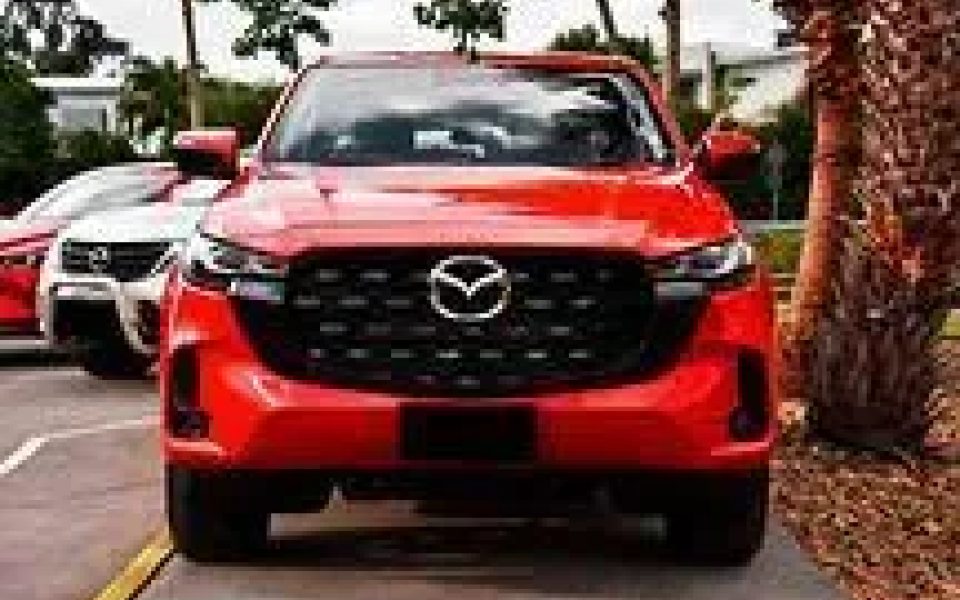 2026 Mazda BT-50 TFS40J XTR Red 6 Speed Sports Automatic Utility