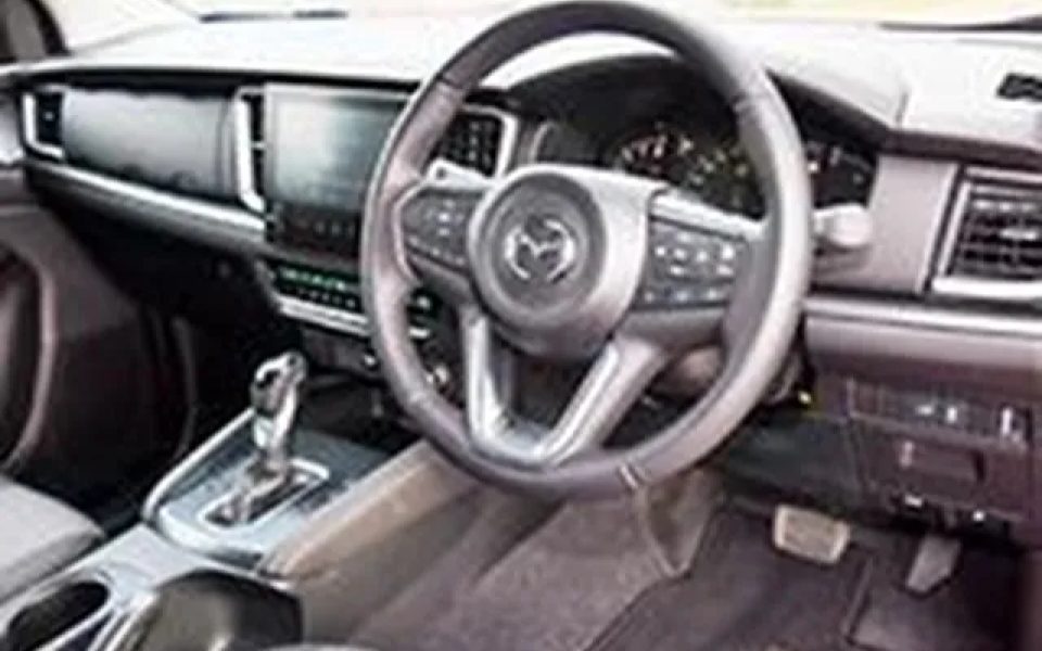 2026 Mazda BT-50 TFS40J XTR Red 6 Speed Sports Automatic Utility