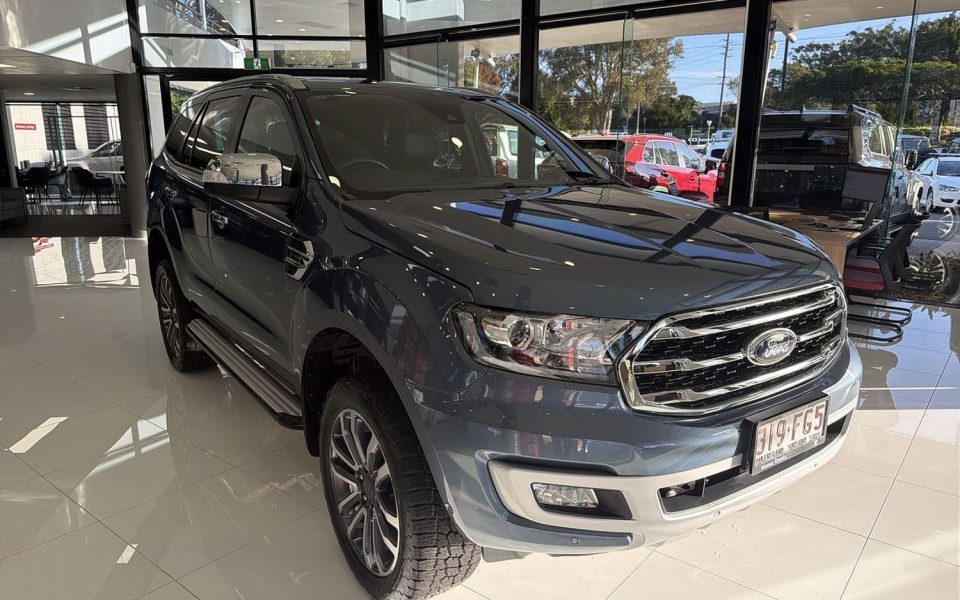2019 Ford Everest Titanium