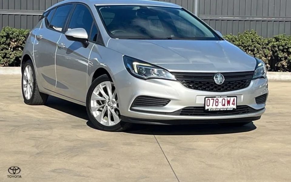 2018 Holden Astra R