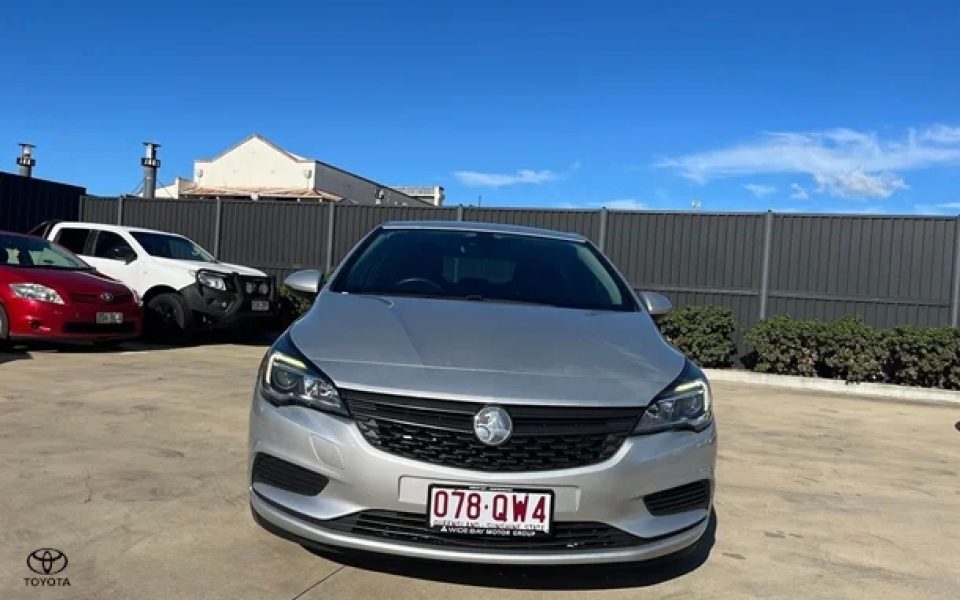 2018 Holden Astra R