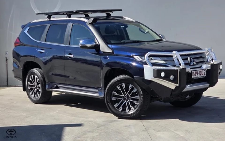 2022 Mitsubishi Pajero Sport GLS