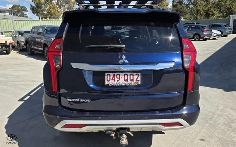 2022 Mitsubishi Pajero Sport GLS