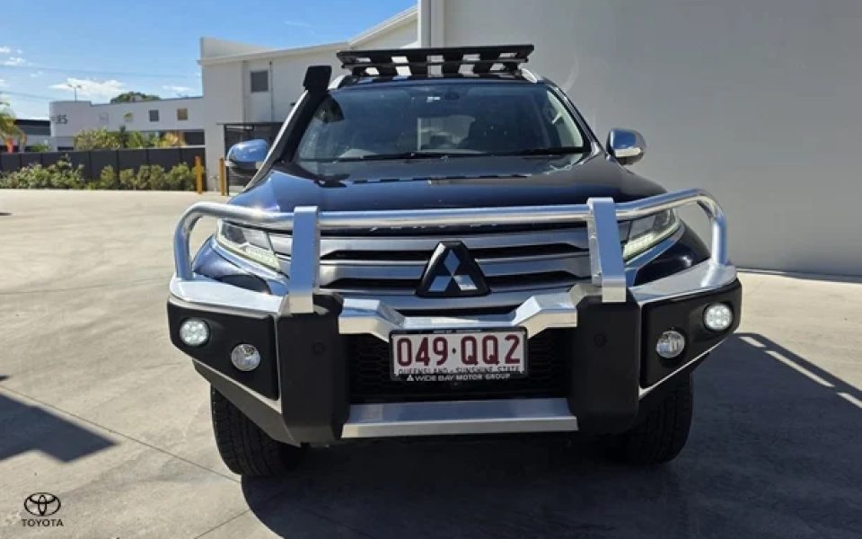 2022 Mitsubishi Pajero Sport GLS