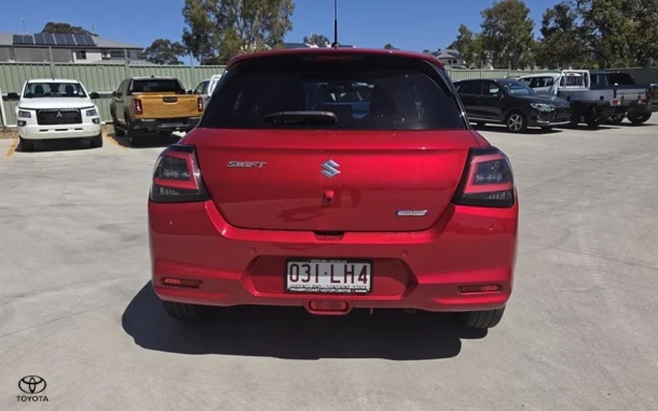 2024 Suzuki Swift Hybrid Plus