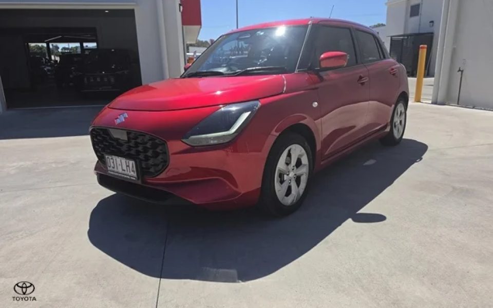 2024 Suzuki Swift Hybrid Plus