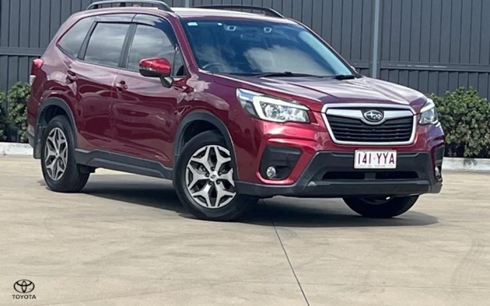 2018 Subaru Forester 2.5i-L