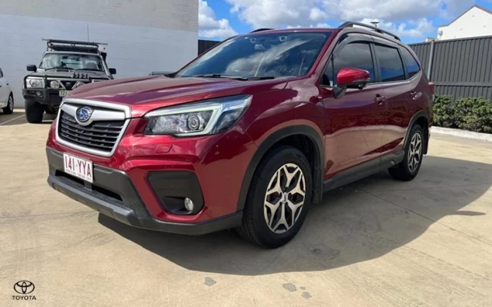 2018 Subaru Forester 2.5i-L