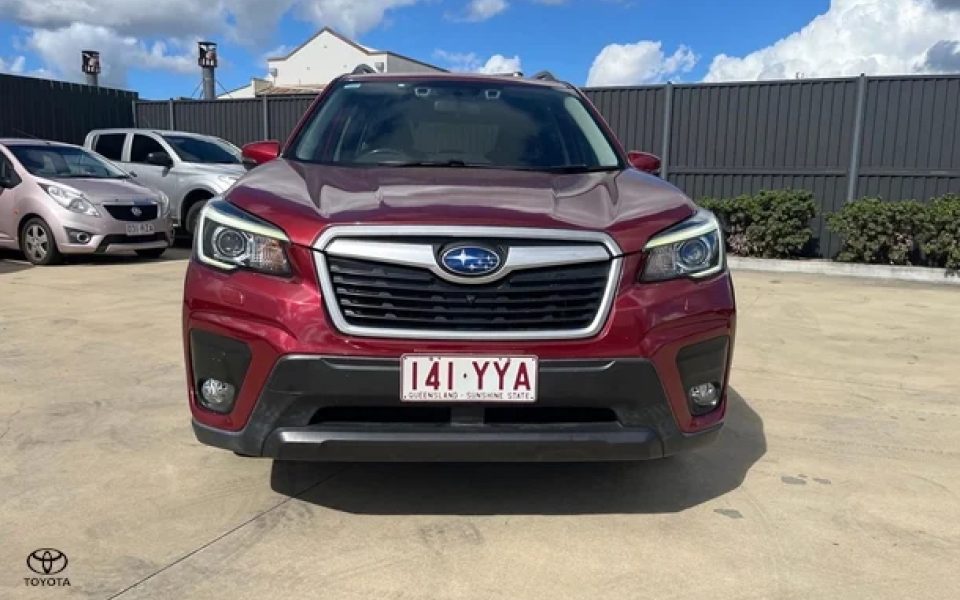 2018 Subaru Forester 2.5i-L