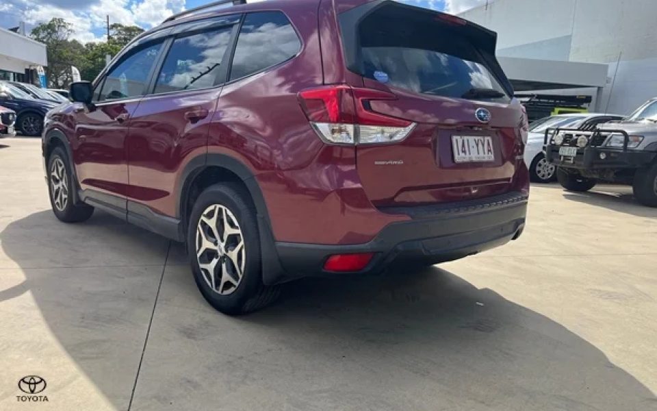 2018 Subaru Forester 2.5i-L
