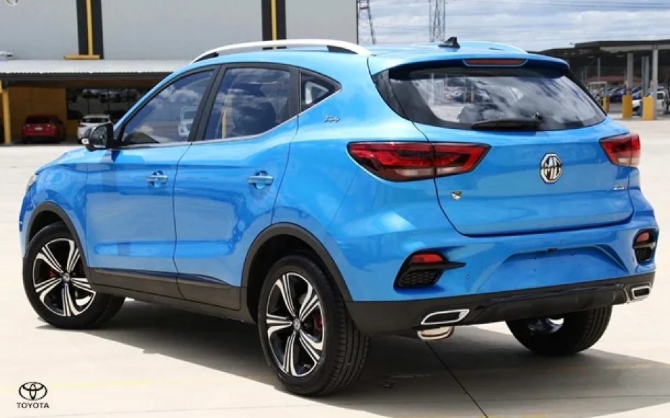 2024 MG ZST Excite