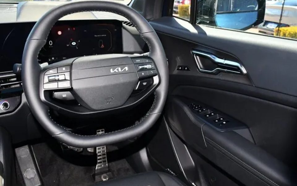 2025 Kia Sportage NQ5 PE MY26 GT-Line AWD Vesta Blue 8 Speed Sports Automatic Wagon