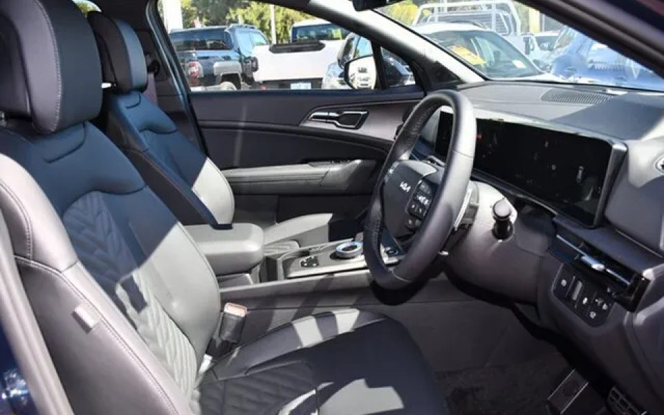 2025 Kia Sportage NQ5 PE MY26 GT-Line AWD Vesta Blue 8 Speed Sports Automatic Wagon