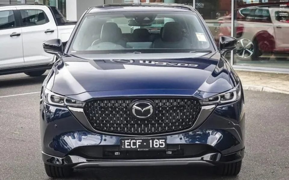 2025 Mazda CX-5 KF4WLA G25 SKYACTIV-Drive i-ACTIV AWD GT SP Deep Crystal Blue 6 Speed