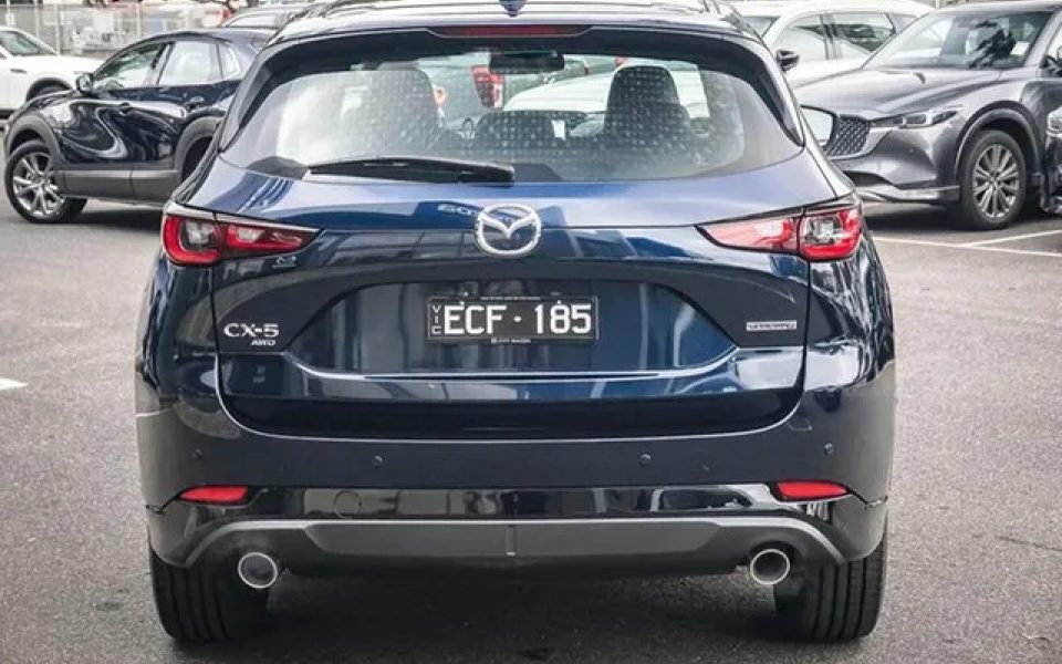 2025 Mazda CX-5 KF4WLA G25 SKYACTIV-Drive i-ACTIV AWD GT SP Deep Crystal Blue 6 Speed