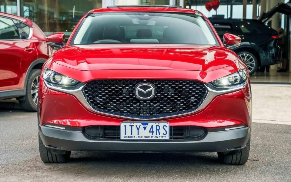 2021 Mazda CX-30 DM2WLA G25 SKYACTIV-Drive Astina Soul Red Crystal 6 Speed Sports Automatic Wagon