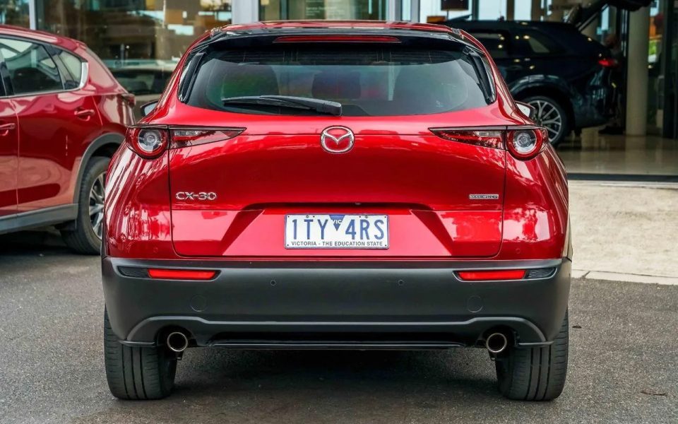 2021 Mazda CX-30 DM2WLA G25 SKYACTIV-Drive Astina Soul Red Crystal 6 Speed Sports Automatic Wagon