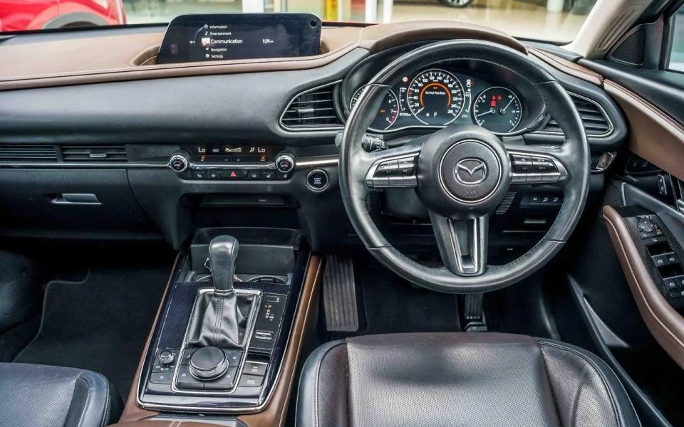 2021 Mazda CX-30 DM2WLA G25 SKYACTIV-Drive Astina Soul Red Crystal 6 Speed Sports Automatic Wagon