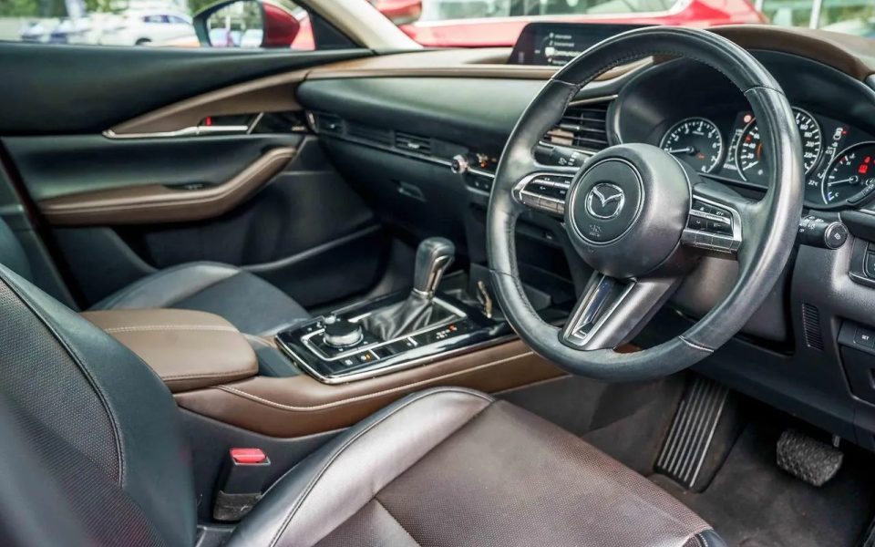 2021 Mazda CX-30 DM2WLA G25 SKYACTIV-Drive Astina Soul Red Crystal 6 Speed Sports Automatic Wagon