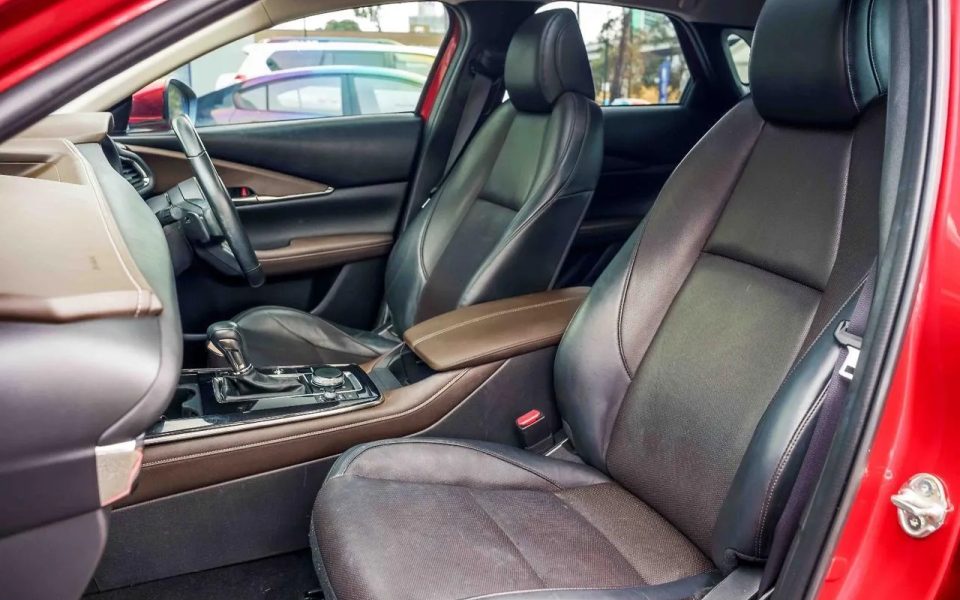 2021 Mazda CX-30 DM2WLA G25 SKYACTIV-Drive Astina Soul Red Crystal 6 Speed Sports Automatic Wagon