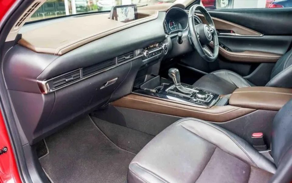 2021 Mazda CX-30 DM2WLA G25 SKYACTIV-Drive Astina Soul Red Crystal 6 Speed Sports Automatic Wagon